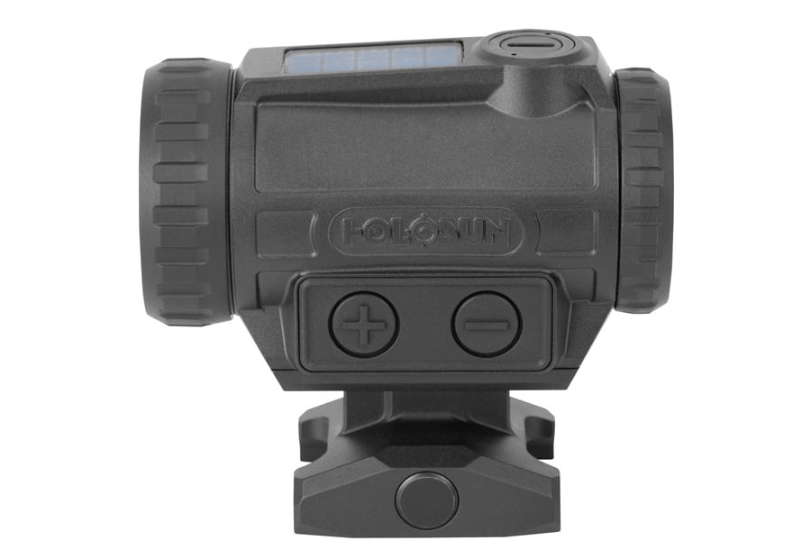 HOLOSUN Special Purpose Reticle 1.5 MOA Dot 65 MOA Circle 3 Dot Bullet Drop Compensation 1 MOA Ranging Reticle